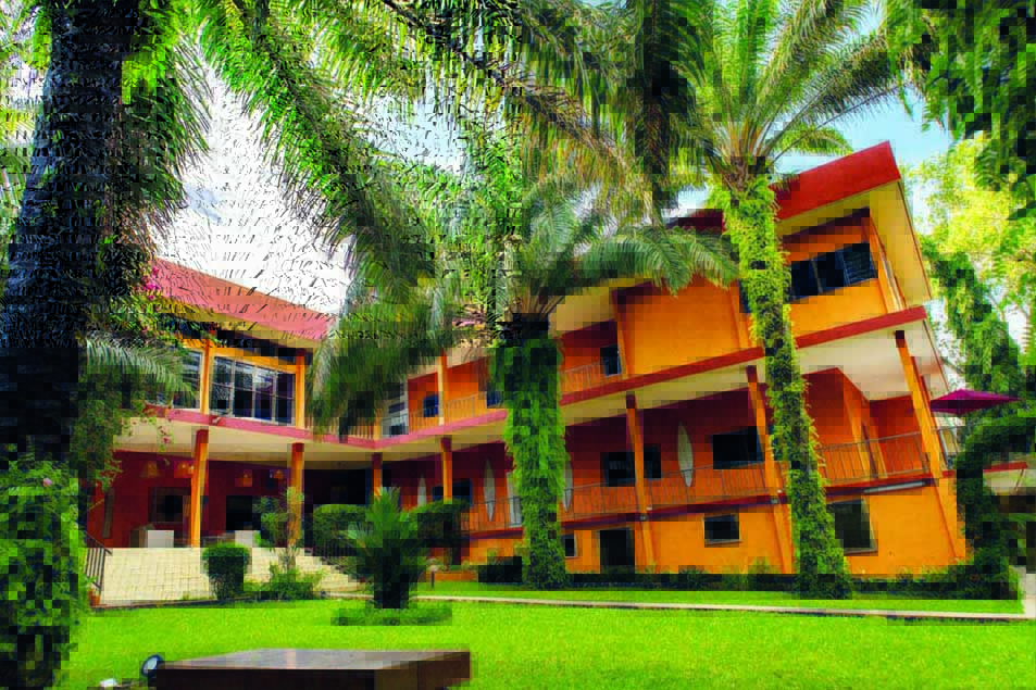 Une oasis en pleine capitale